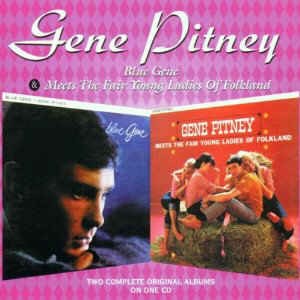 Pitney ,Gene - 2on1 Blue Gone / Meets The Fair Young...